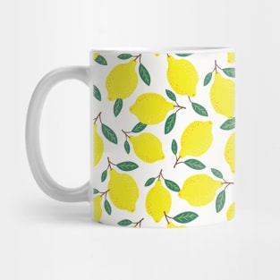 Cute Lemons Mug